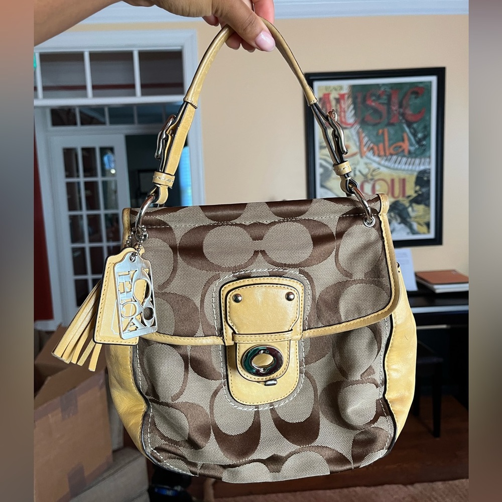 Vintage Coach Purse